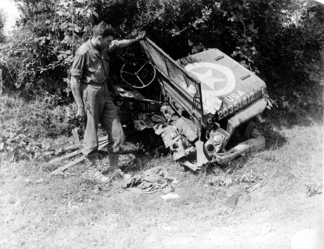 Normandy, Lison, 1944