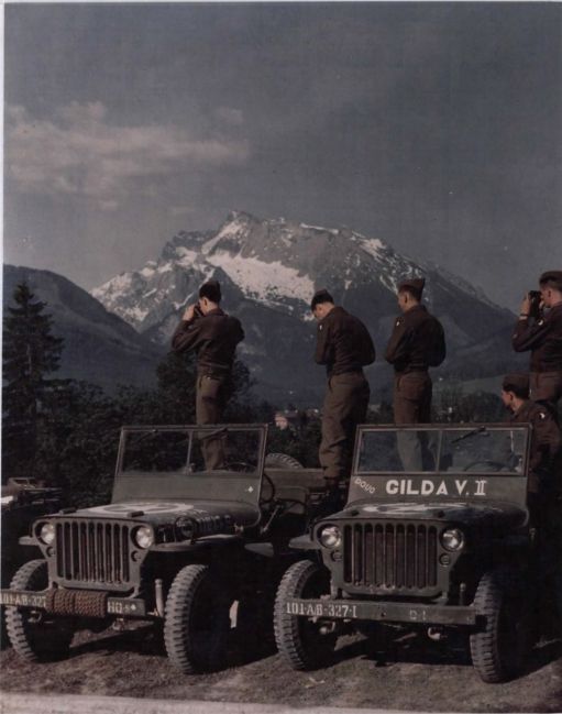 Berchtesgarden, Germany 1945