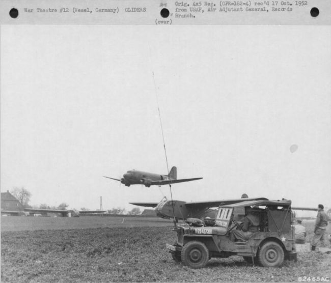 Wesel, Germany, 17 April 1945.