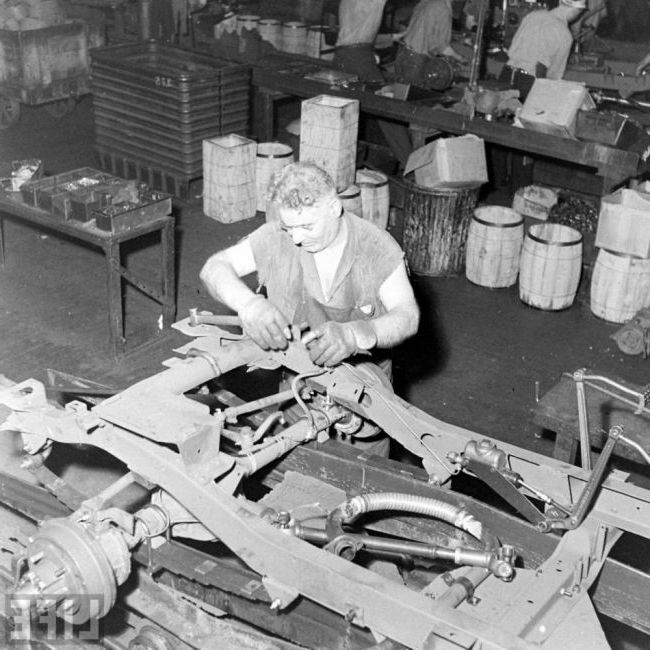 WO factory Toledo 1942
