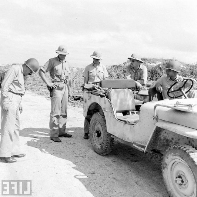 Midway, Pool And Layout.  November 1942