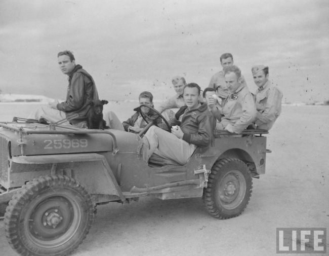 Midway, Pool And Layout.  November 1942