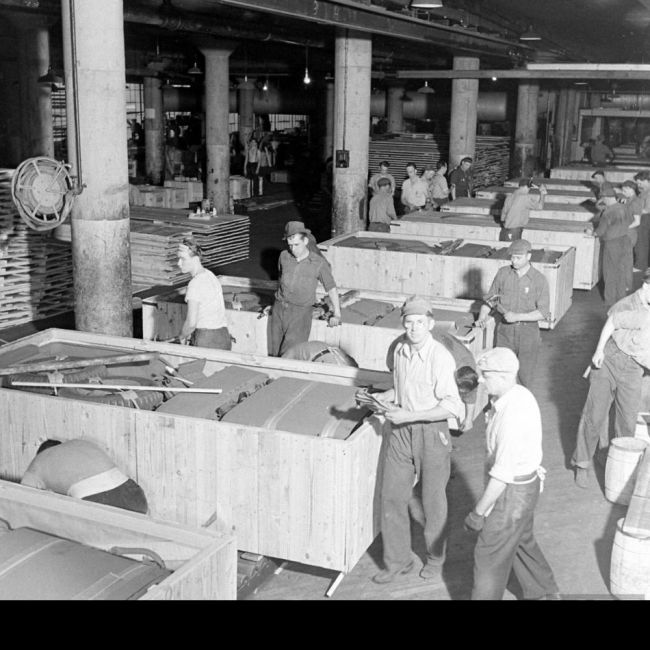 WO factory Toledo 1942