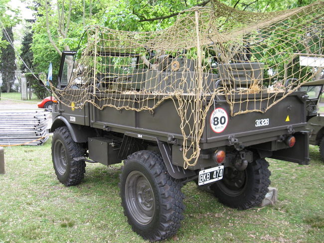 Unimog 431