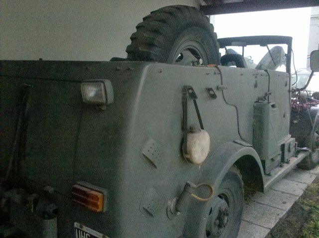 Dodge M601 Comando