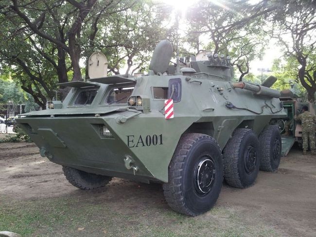 Dia del Ejercito 2015