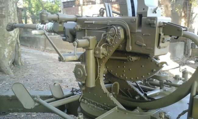 Bofors paint