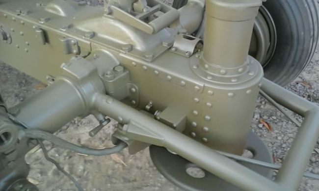 Bofors paint