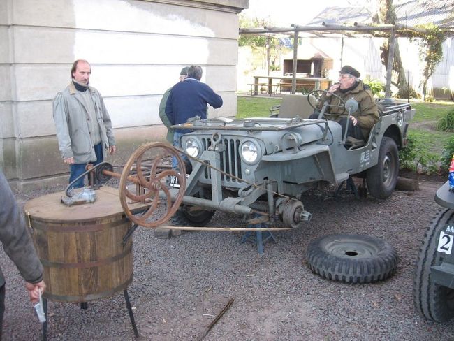 Laundry jeep