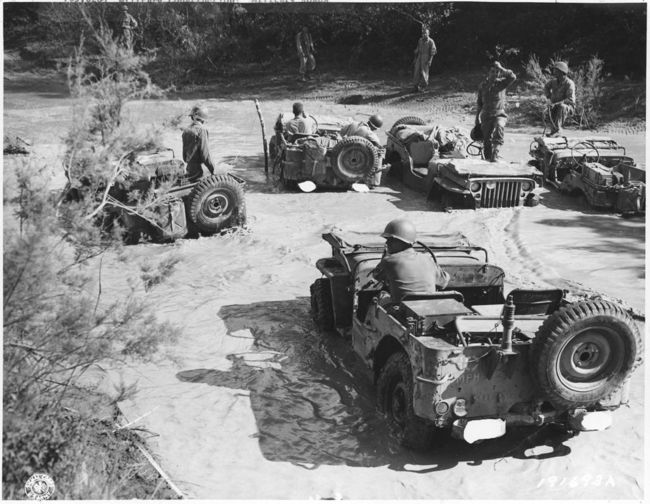 Jeep Crossing Italy