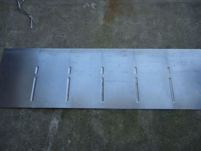 1/4 ton trailer panel