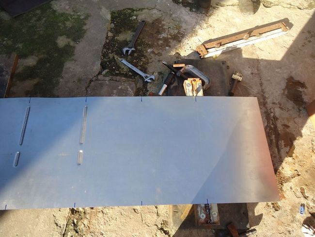 1/4 ton trailer panel