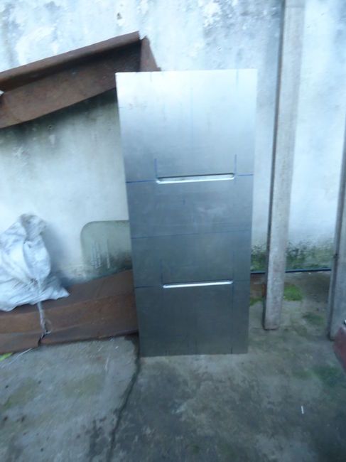 1/4 ton trailer panel build