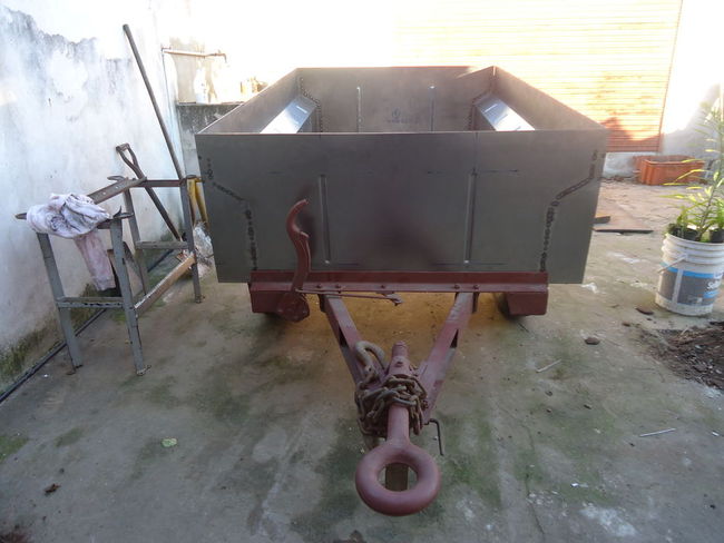 1/4 ton trailer panel weld