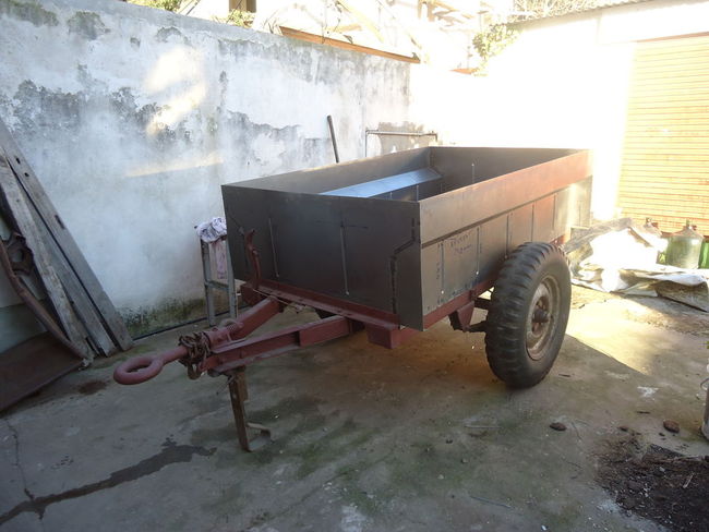 1/4 ton trailer panel weld