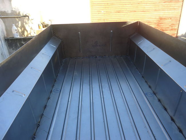 1/4 ton trailer panel weld