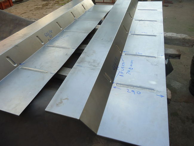 1/4 ton trailer panel build