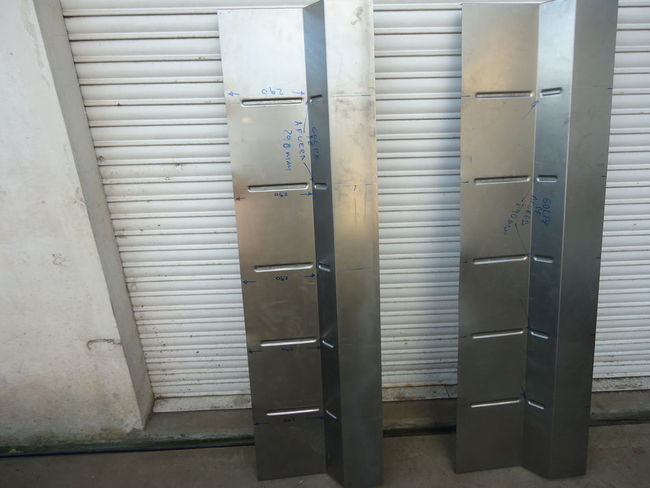 1/4 ton trailer panel build