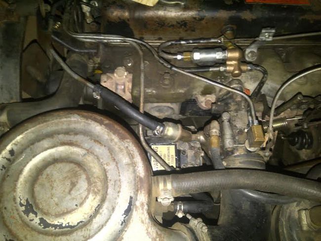 M151A2 Fording Valve