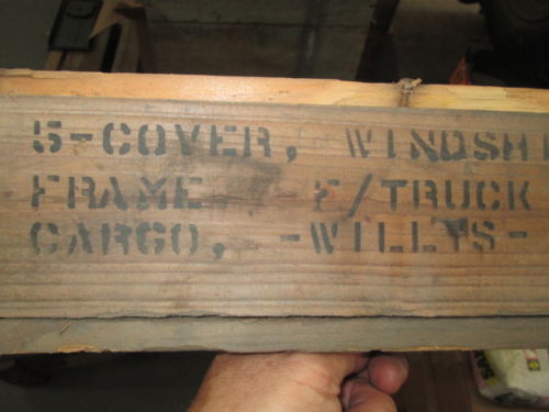 Windshield Crate Box