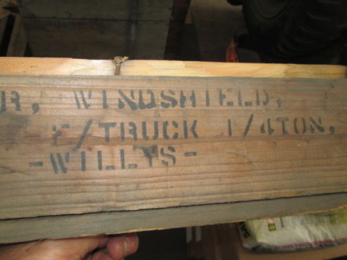 Windshield Crate Box