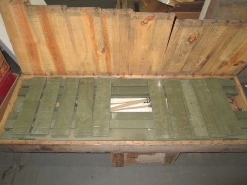Windshield Crate Box