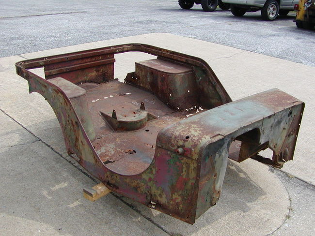 Body Tub Parts