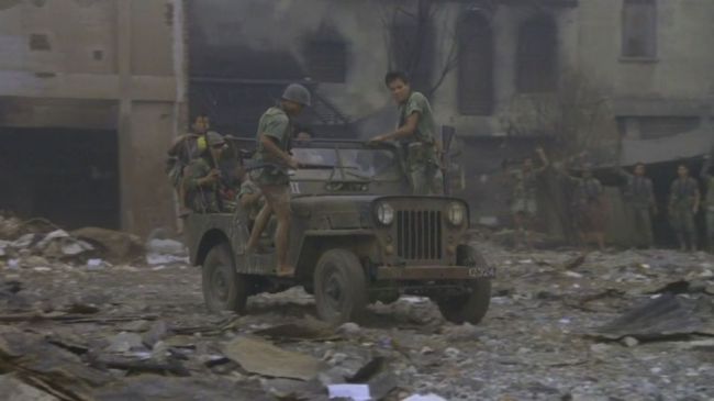 Killing Field Mitsubishi Jeep