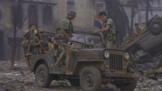 Killing Field Mitsubishi Jeep