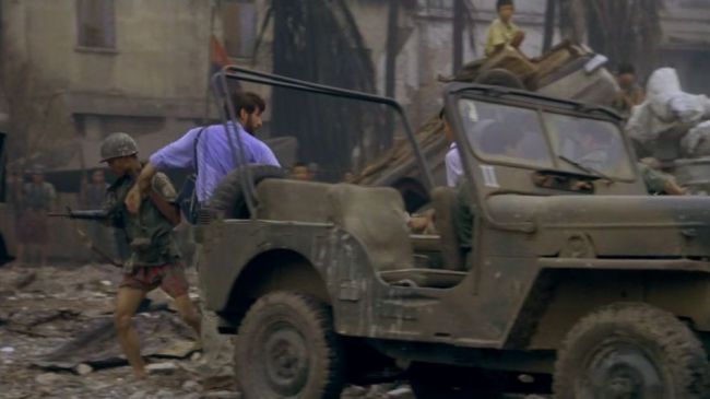 Killing Field Mitsubishi Jeep