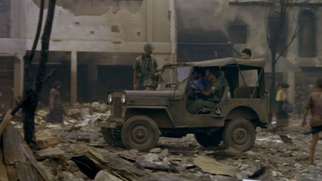 Killing Field Mitsubishi Jeep