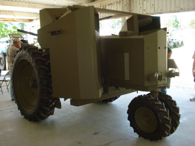 Armored A-model John Deere (A1)