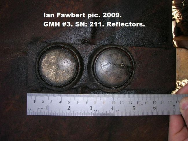 GMH #3. SN 211. Reflectors