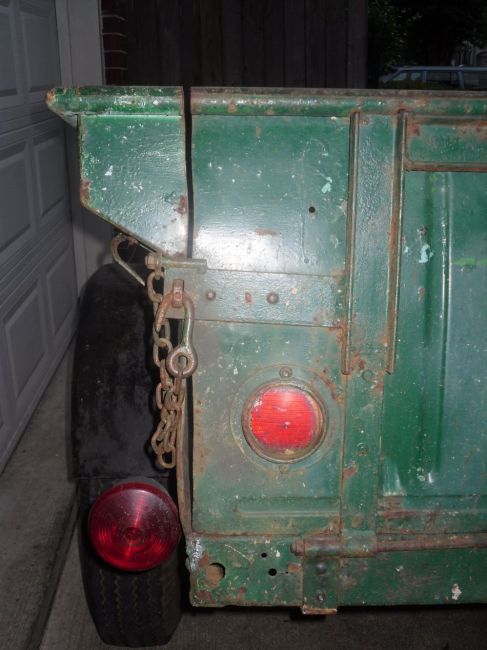 Rear, Left Side