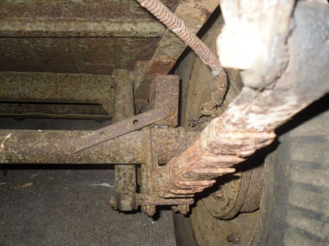 Right Suspension From Front
