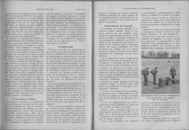 Military Review January 1952