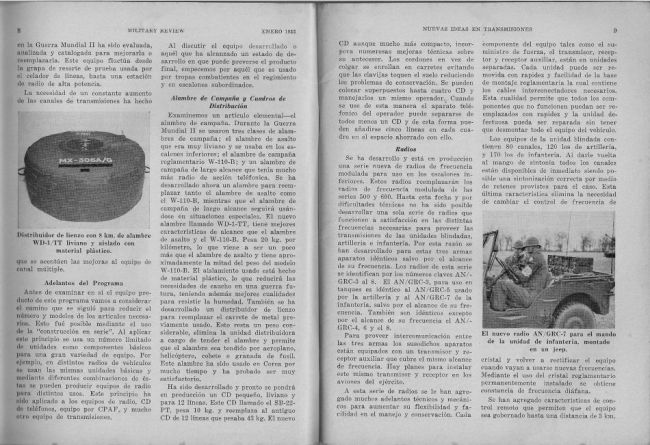 Military Review January 1952