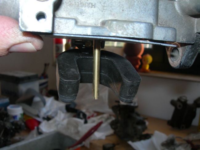 flaot adjustment -drop ?