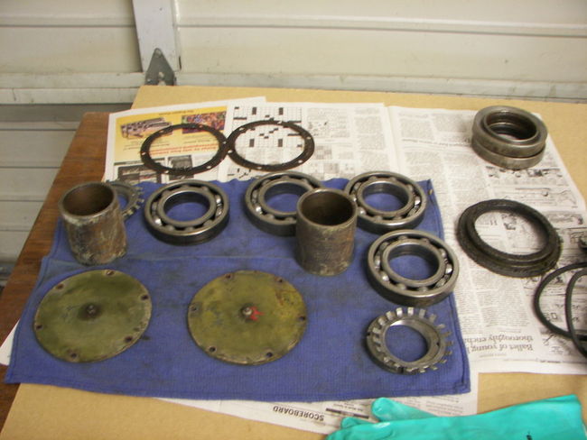 More parts