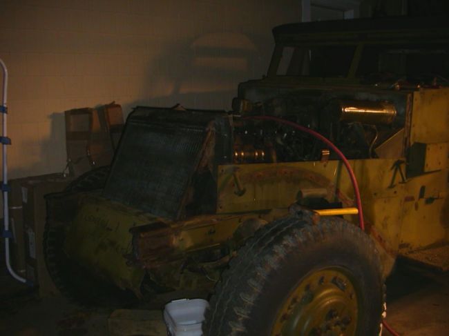 Tear down started