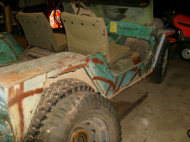 Before Restoration Right Side