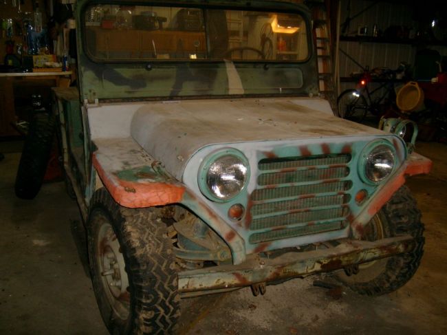 Before Restoration Grill