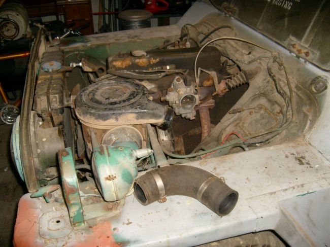 Before Restoration engine 1