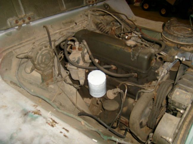 Before Restoration engine 2