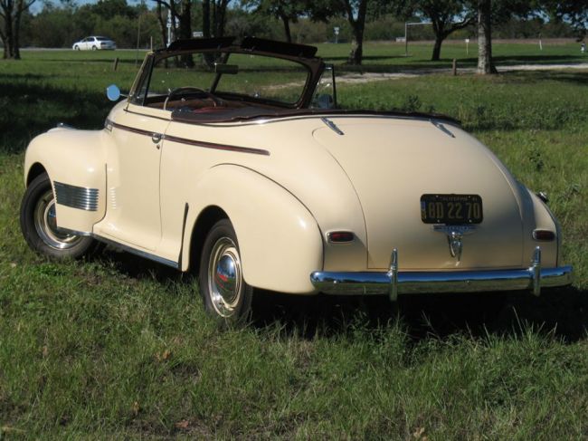 1941 Chevrolet Cabriolet Convertible