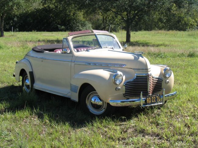 1941 Chevrolet Cabriolet Convertible