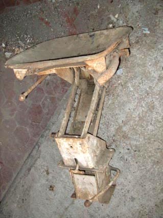 Sherrman seat