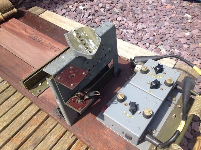 19 Set Wireless Carrier No 23, With Control Unit 3A And Variometer Mount