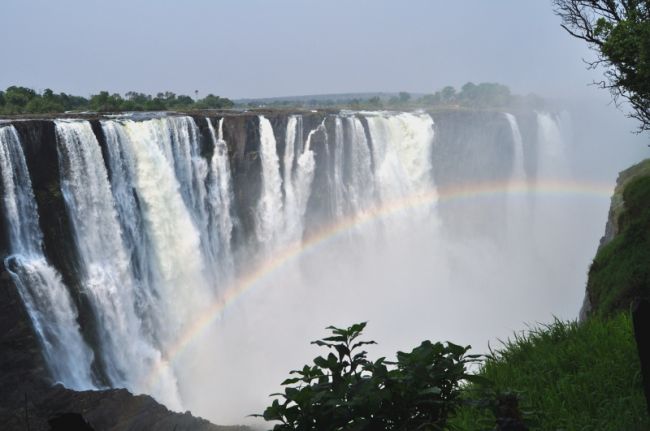 Vic Falls flying