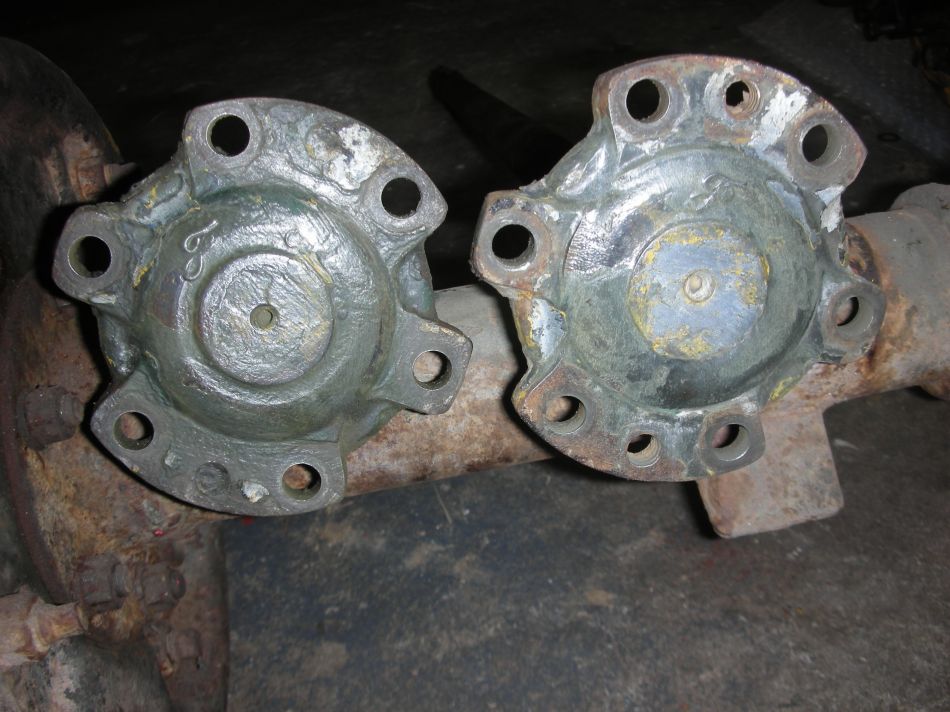 WTT GPW scalloped axles for MB/Slat Grill Scalloped - G503 Military ...